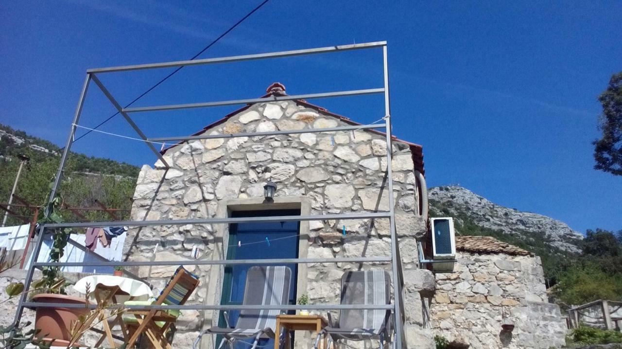 Cottage Melita The Apartment For Animal Lovers Babino Polje Extérieur photo